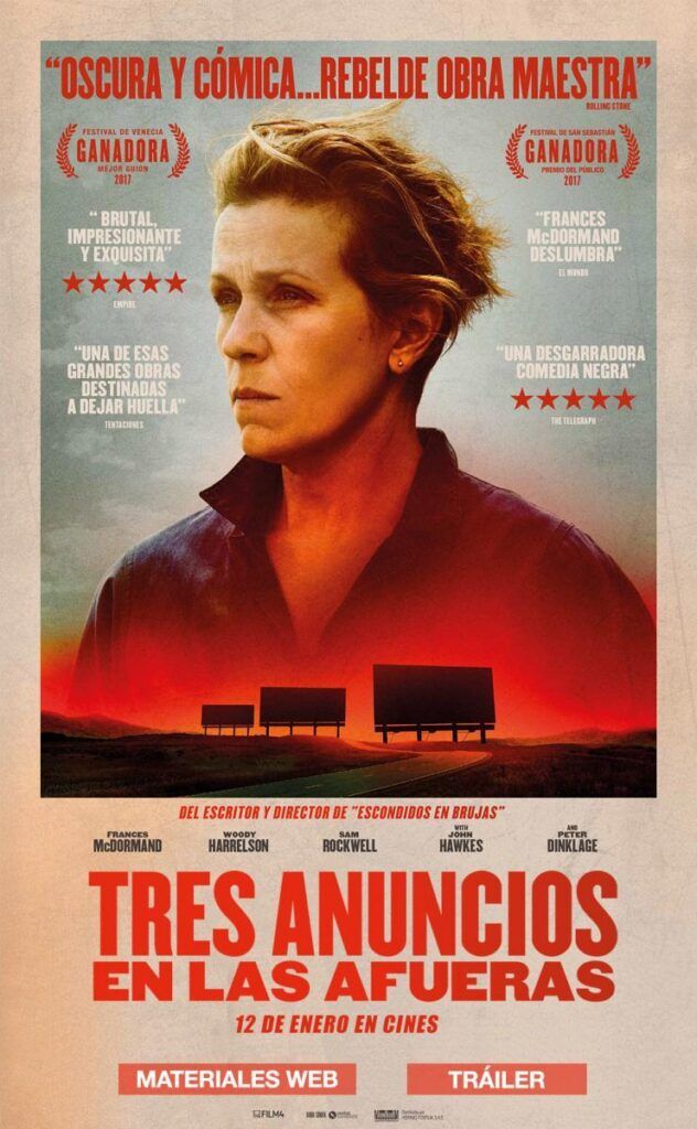 Tres anuncios por un crimen (2017)