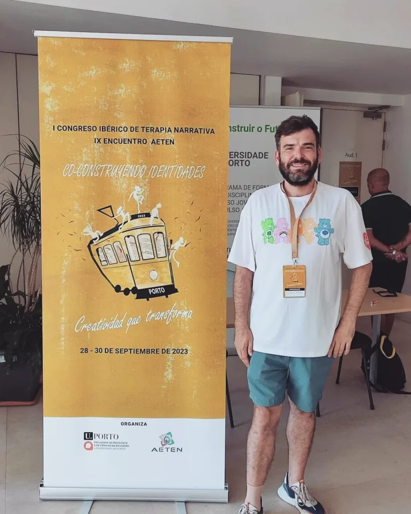 I Congreso Ibérico de Terapia Narrativa-lapalmapsicologia